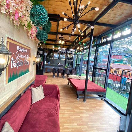 Holyghost Veranda Baguio Transient Guest House 42 Step Rooftop Baguio City Exteriör bild