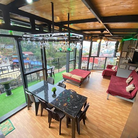 Holyghost Veranda Baguio Transient Guest House 42 Step Rooftop Baguio City Exteriör bild