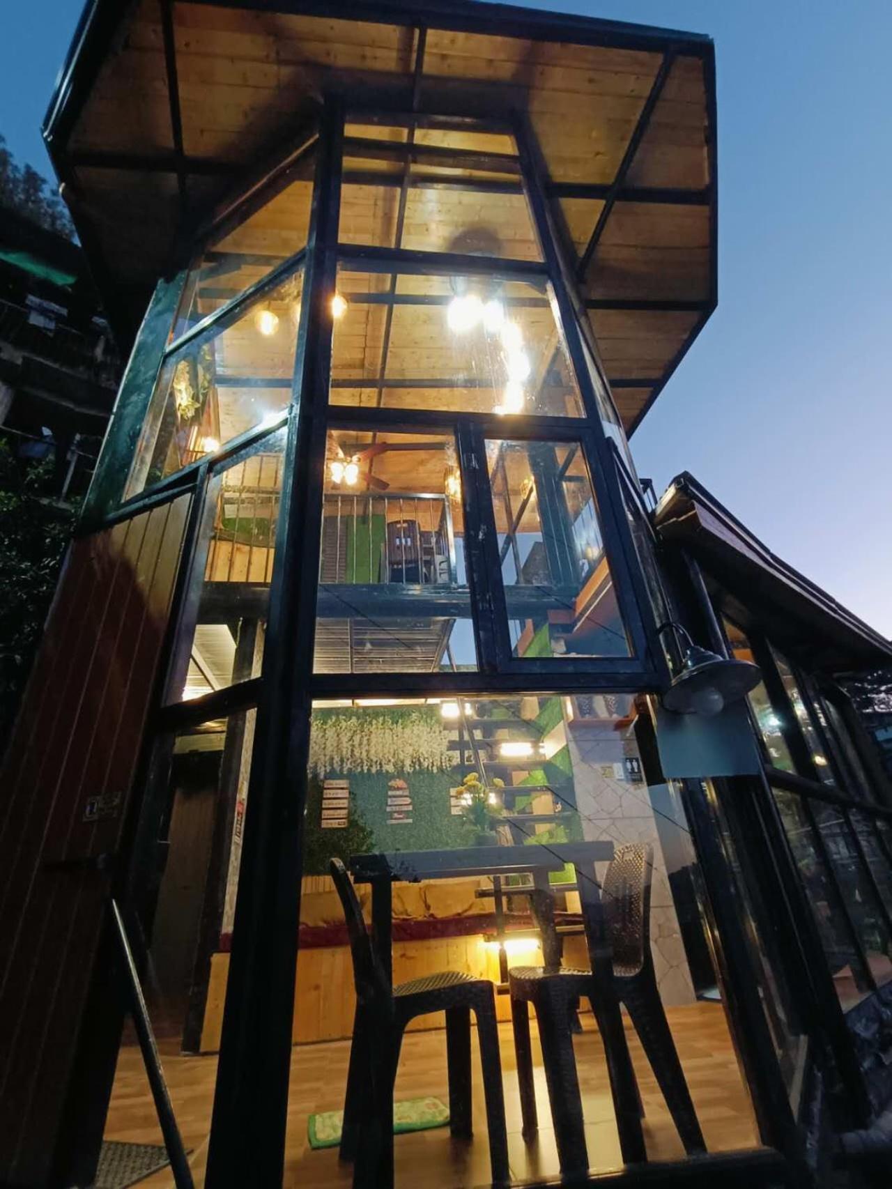 Holyghost Veranda Baguio Transient Guest House 42 Step Rooftop Baguio City Exteriör bild
