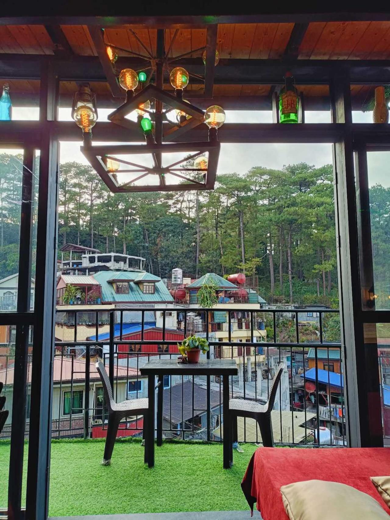 Holyghost Veranda Baguio Transient Guest House 42 Step Rooftop Baguio City Exteriör bild