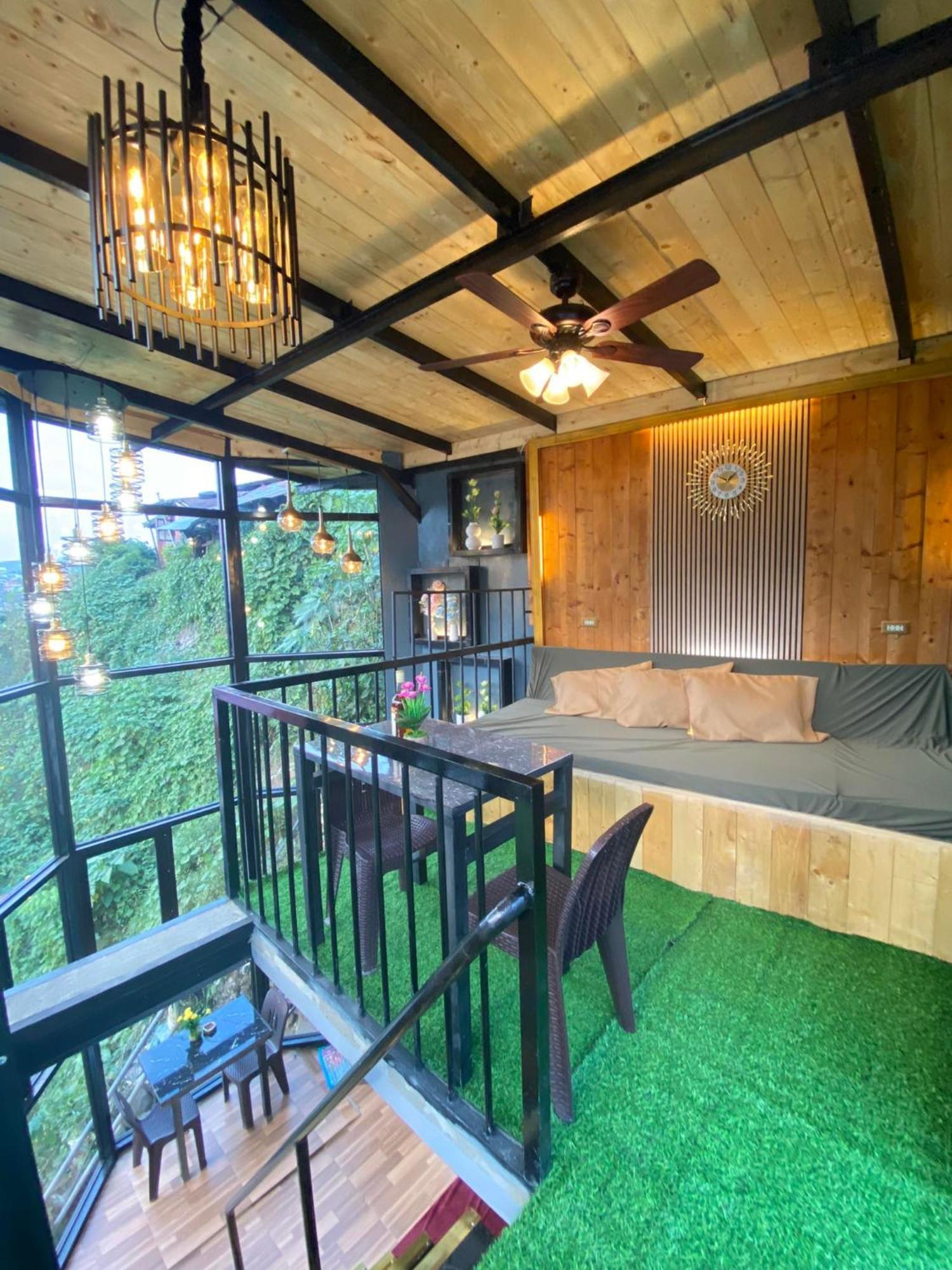 Holyghost Veranda Baguio Transient Guest House 42 Step Rooftop Baguio City Exteriör bild