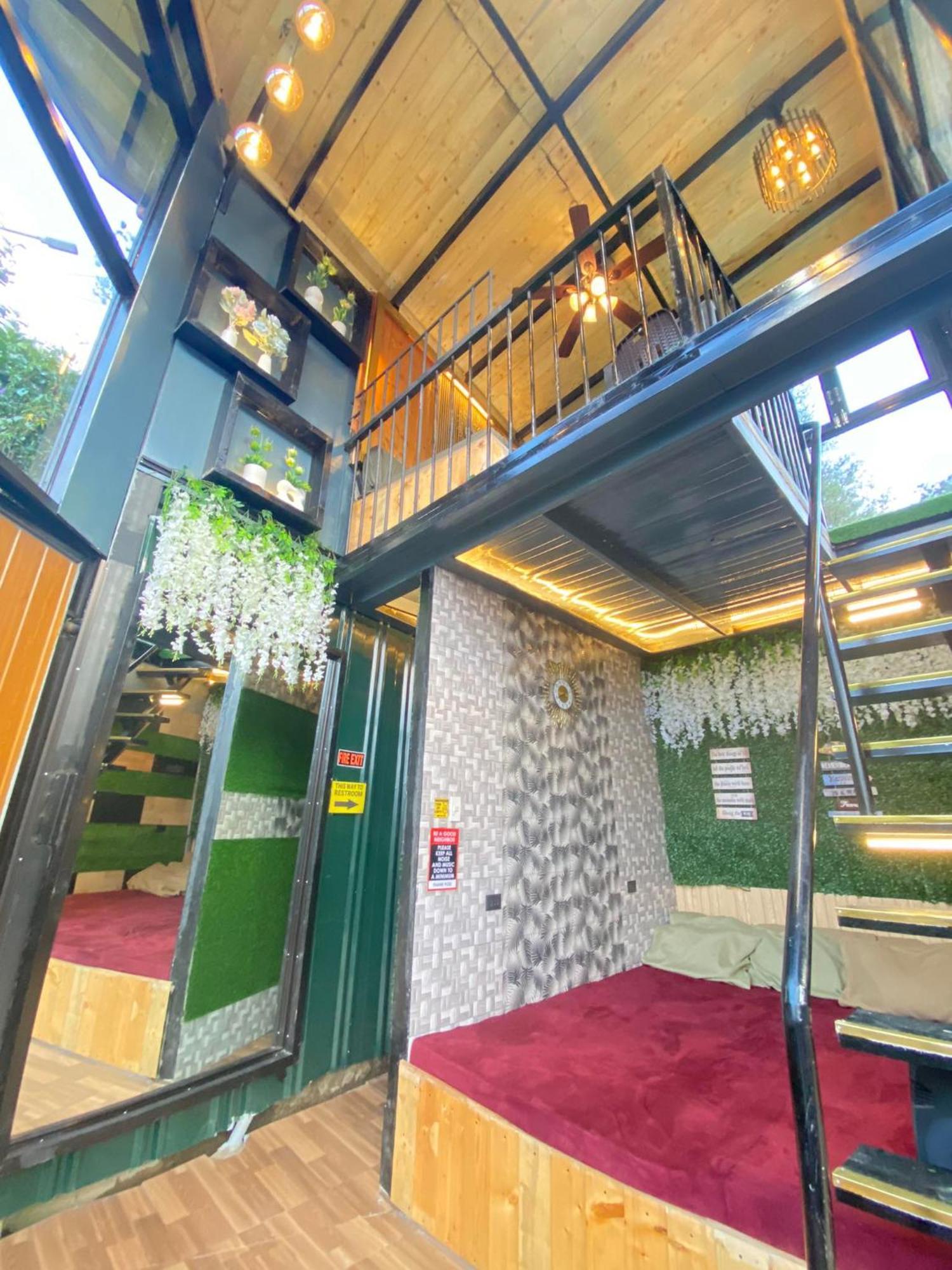 Holyghost Veranda Baguio Transient Guest House 42 Step Rooftop Baguio City Exteriör bild