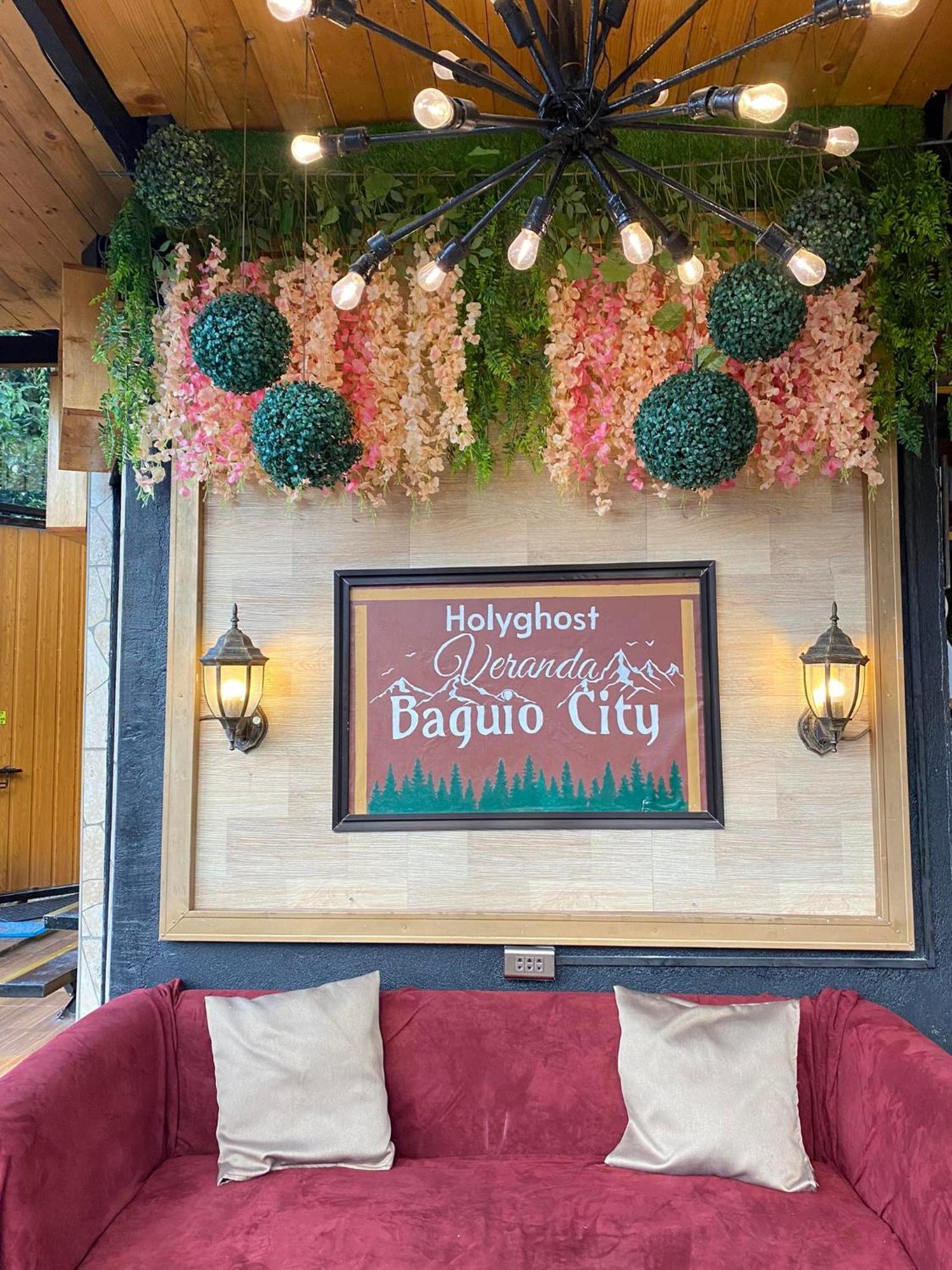 Holyghost Veranda Baguio Transient Guest House 42 Step Rooftop Baguio City Exteriör bild