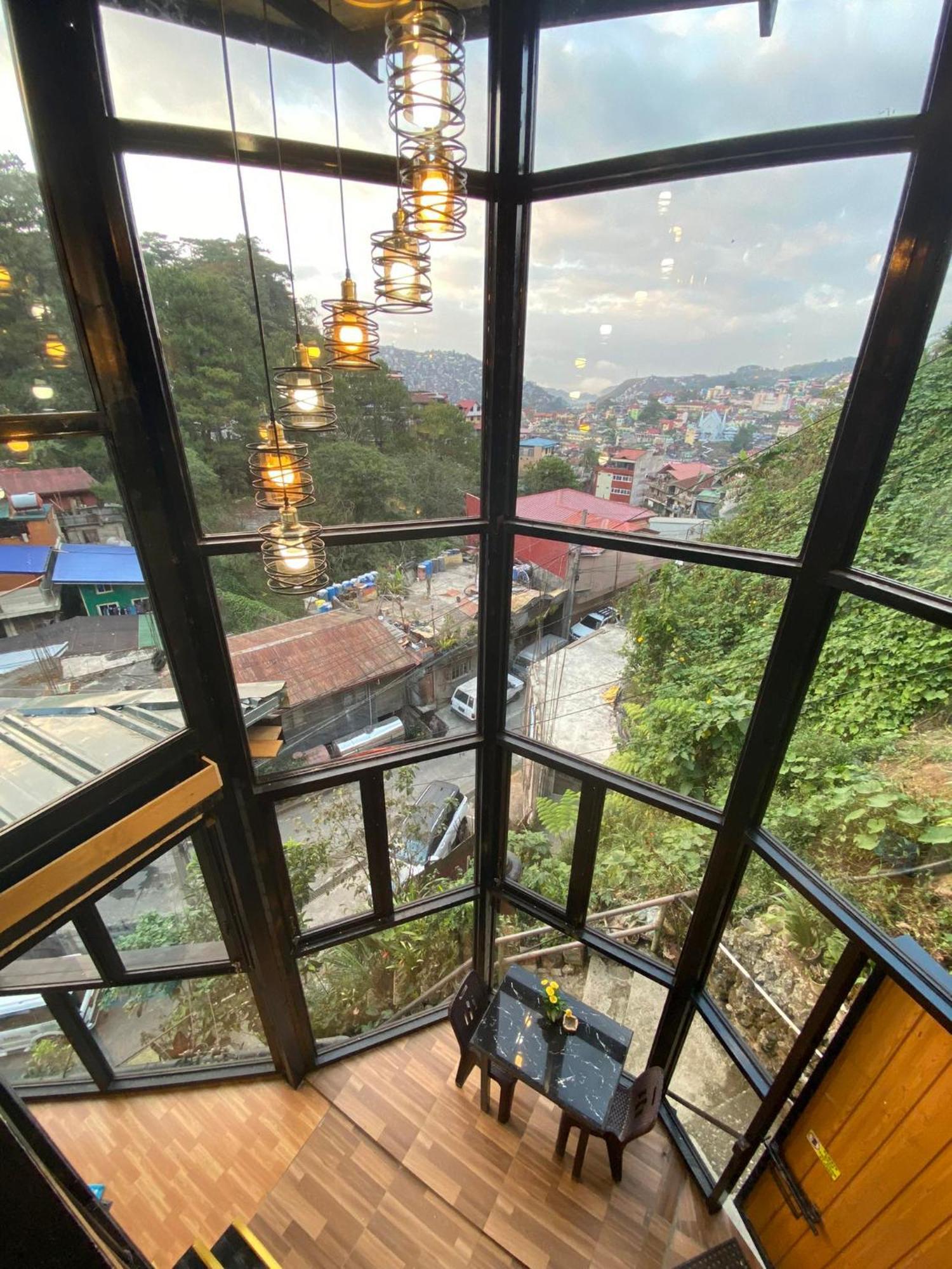 Holyghost Veranda Baguio Transient Guest House 42 Step Rooftop Baguio City Exteriör bild