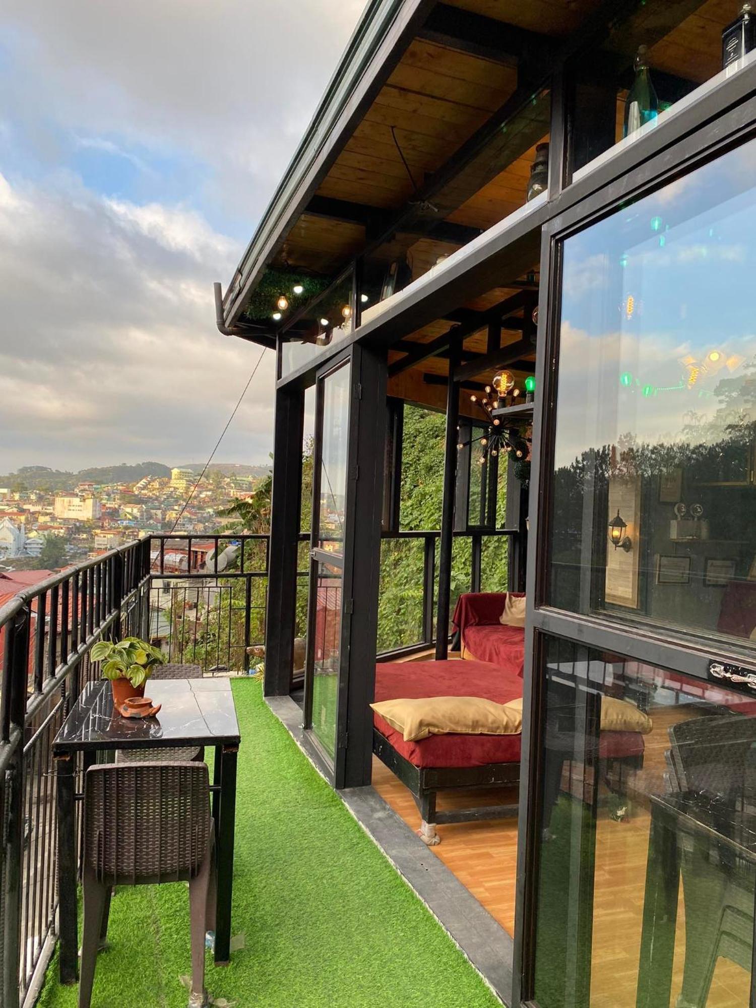 Holyghost Veranda Baguio Transient Guest House 42 Step Rooftop Baguio City Exteriör bild