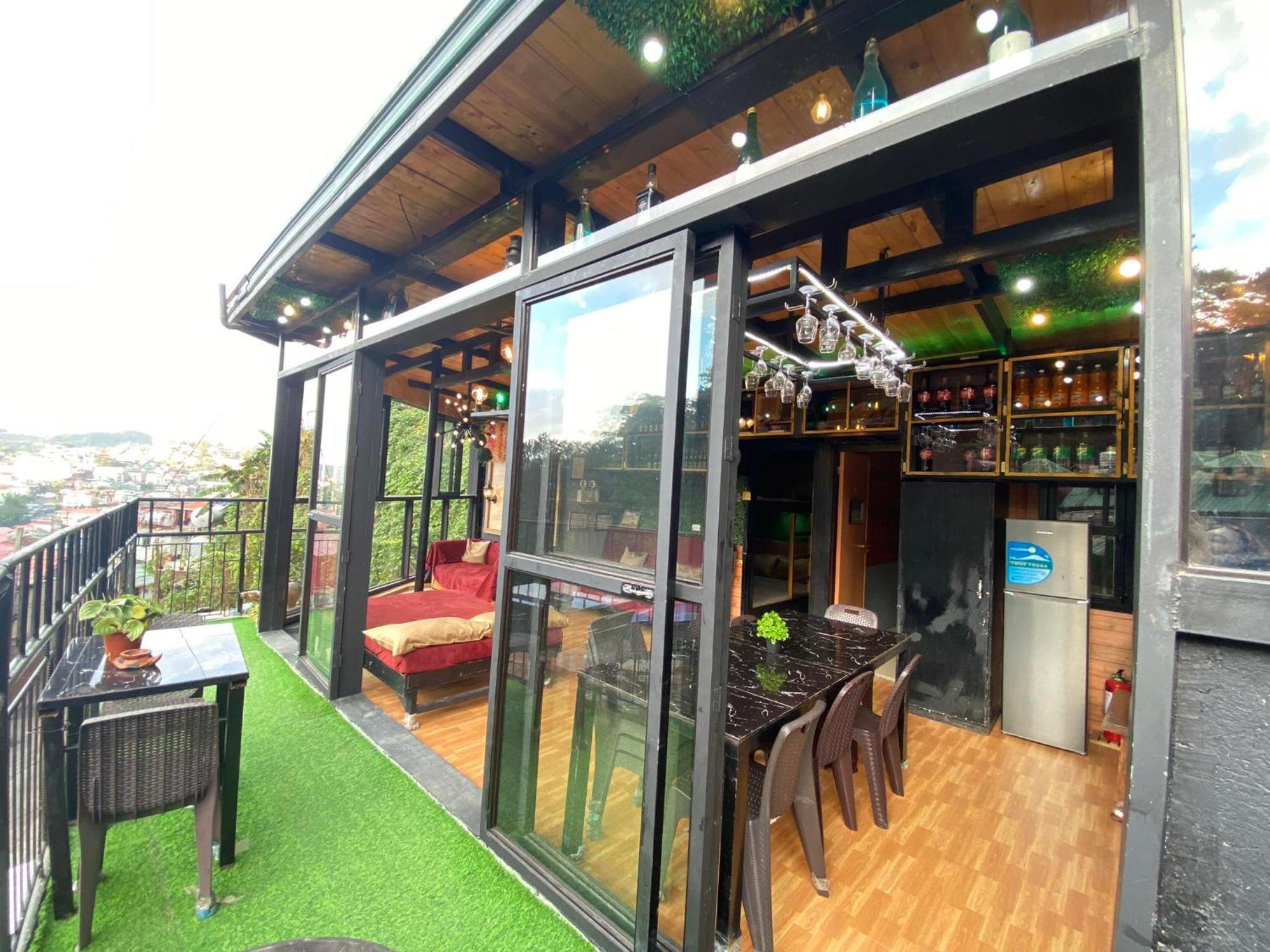 Holyghost Veranda Baguio Transient Guest House 42 Step Rooftop Baguio City Exteriör bild